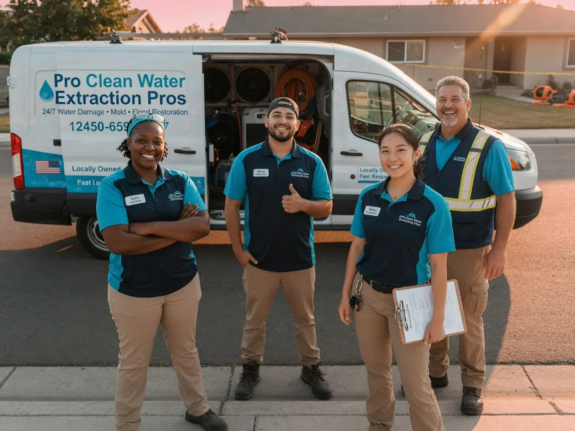 Water Extraction & Drying company in Anderson, SC